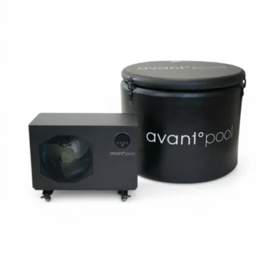 Šalčio vonia Avantopool KIDE su šaldymo ir šildymo įrenginiu (CHU)