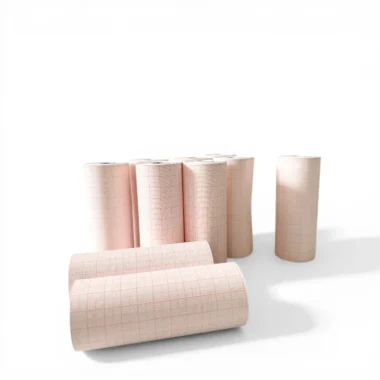 Terminis EKG popierius AsCARD (ASPEL) 112 mm × 25 m