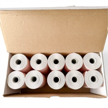 Terminis EKG popierius, 110 mm × 30 m