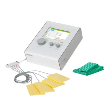 Elektroterapijos prietaisas vocaSTIM® Master rijimo ir balso sutrikimams