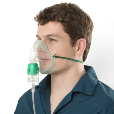 Inhaliacinis komplektas su kauke, purkštuvu ir deguonies vamzdeliu CIRRUS2