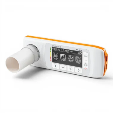 Nešiojamas spirometras MIR Spirobank II Smart