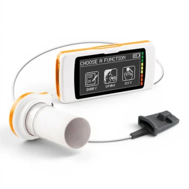 Nešiojamas spirometras MIR Spirodoc