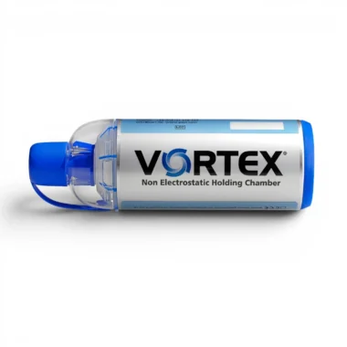 PARI VORTEX® tarpinė kamera inhaliatoriui su kandikliu