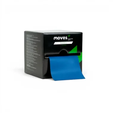 Pasipriešinimo juosta Moves Band, 22.5 m, mėlyna