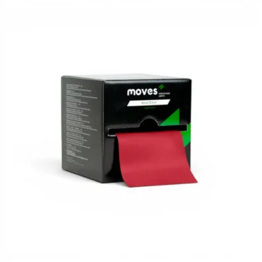 Pasipriešinimo juosta Moves Band, 22.5 m, raudona