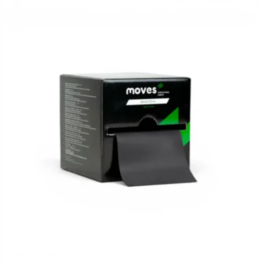 Pasipriešinimo juosta Moves Band, 22.5 m, juoda