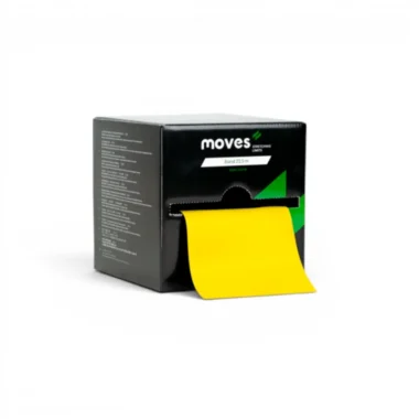 Pasipriešinimo juosta Moves Band, 22.5 m, geltona