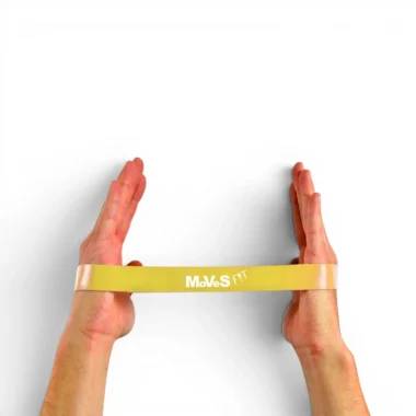 Pasipriešinimo juosta Moves FIT Loop, 30 x 2.5 cm, persikinė