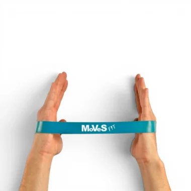 Pasipriešinimo juosta Moves FIT Loop, 30 x 2.5 cm, mėlynių spalvos
