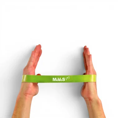 Pasipriešinimo juosta Moves FIT Loop, 30 x 2.5 cm, laimo spalvos