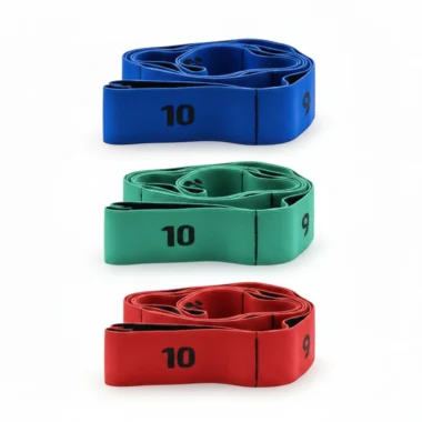 Pasipriešinimo juosta su kilpomis Mambo Max Fabric Elastic Band