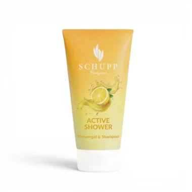 2-in-1 dušo želė ir šampūnas SCHUPP Active Shower, 150 ml