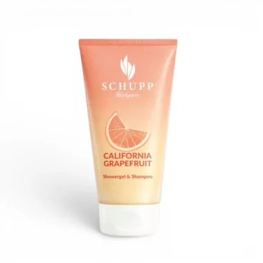 2-in-1 dušo želė ir šampūnas SCHUPP California Grapefruit, 150 ml