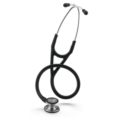 Stetoskopas Littmann Cardiology IV, juodas su sidabro spalvos galvute