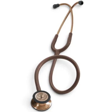 Stetoskopas Littmann Classic III, šokolado rudas su vario spalvos galvute