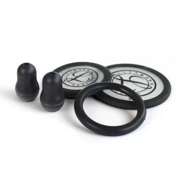 Atsarginių dalių rinkinys Littmann stetoskopams, juodas, 40016