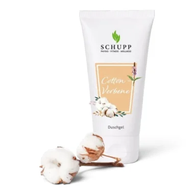 Dušo želė SCHUPP, medvilnės-verbenų, 200 ml