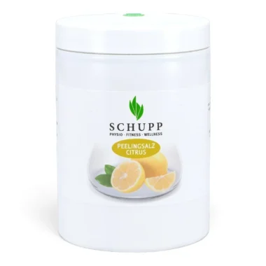 Šveičiamoji druska kūnui SCHUPP, citrina, 1 kg