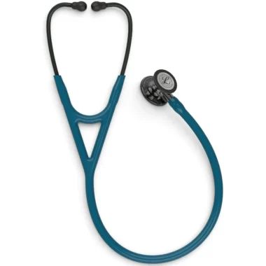 Stetoskopas Littmann Cardiology IV, Karibų mėlynas su dūmų spalvos galvute
