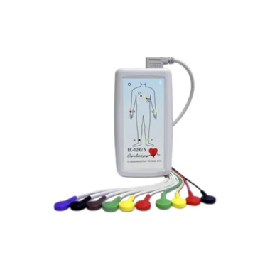 Kompiuterinis 12 kanalų elektrokardiografas LABTECH EC-12R su Bluetooth