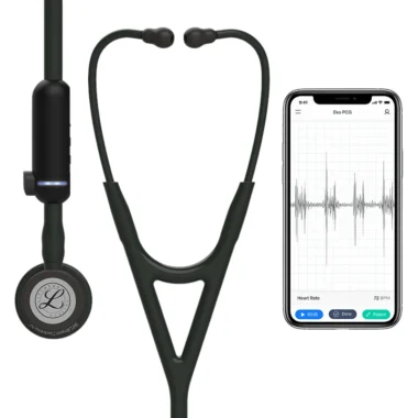 Skaitmeninis stetoskopas Littmann CORE Digital, juodas