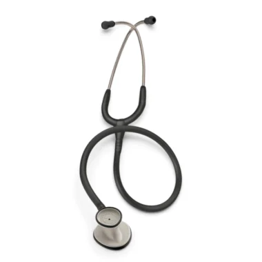 Stetoskopas Littmann Lightweight II S.E., juodos spalvos su pilka galvute